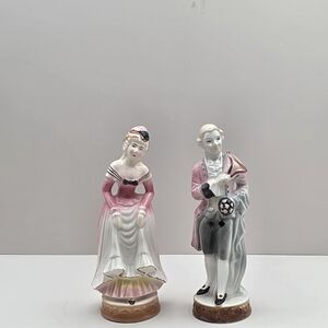 Vintage Moriyumu Porcelain Couple